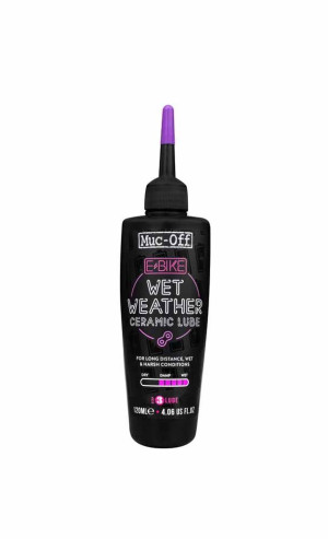 PROMOCJA. Smar do łańcucha Muc-Off ebike Wet Lube 120ml