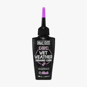 PROMOCJA. Smar do łańcucha Muc-Off eBike Wet Lube 50ml