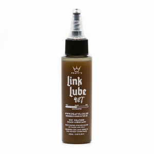 PROMOCJA. Smar do łańcucha Peaty's Link Lube Wet 60ml