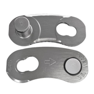 PROMOCJA. Spinki do łańcucha SRAM Eagle 12s Silver 4 szt.