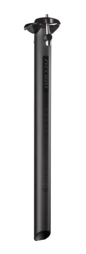 PROMOCJA. Sztyca Accent Evo Carbon 400mm