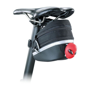 PROMOCJA. Torba podsiodłowa Topeak Wedge Pack II Large W/Fixer