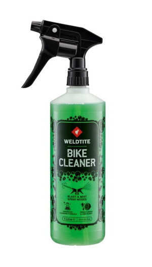 PROMOCJA. Płyn do mycia roweru Weldtite Bike Cleaner v2 - Spray 1L