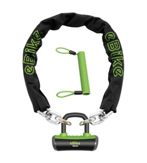PROMOCJA. Zapięcie łańcuchowe E-Bike OnGuard Mastiff 8019E