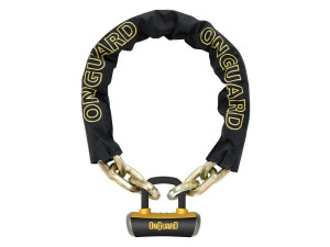 PROMOCJA. Zapięcie łańcuchowe OnGuard Beast 8016 z kłódką