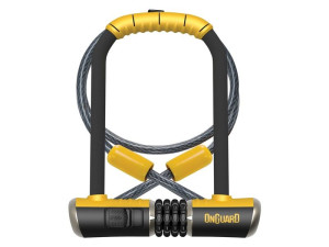 PROMOCJA. Zapięcie U-Lock OnGuard Combo DT 8012C