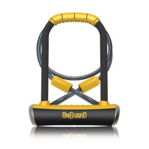 PROMOCJA. Zapięcie U-Lock OnGuard Pitbull DT 8005 z linką