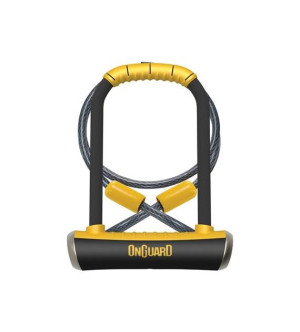 PROMOCJA. Zapięcie U-Lock OnGuard PitBull Mini LS 8007DT