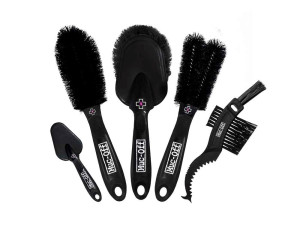PROMOCJA. Zestaw 5 szczotek Muc-Off Premium Brush Set