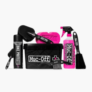 PROMOCJA. Zestaw do mycia Muc-Off 8 in 1 Bike Cleaning Kit