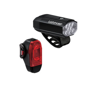 PROMOCJA. Zestaw lampek Lezyne Micro Drive 800+ / KTV Drive+