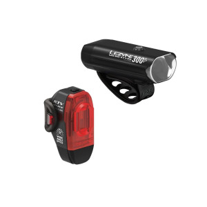 PROMOCJA. Zestaw lampek Lezyne Micrp Stvzo 250+ / KTV Drive