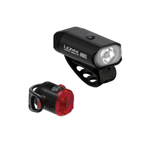 PROMOCJA. Zestaw lampek Lezyne Mini Drive 400XL / Femto USB