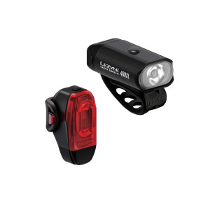 PROMOCJA. Zestaw lampek Lezyne Mini Drive 400XL / KTV Drive+