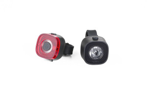 PROMOCJA. Zestaw lampek rowerowych Woom Beam