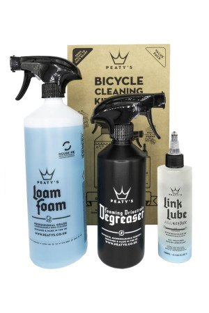 PROMOCJA. Zestaw Peaty's Wash Degrease Lubricate