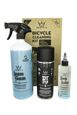PROMOCJA. Zestaw Peaty's Wash Protect Lubricate