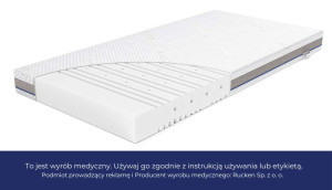 Materac dla dziecka BASIC : Rozmiar - 120x60