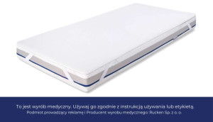 Podkład na materac Hydro MAX : Rozmiar - 160x70