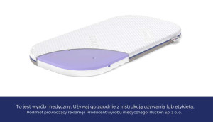 EGG Materacyk do kołyski 75x37