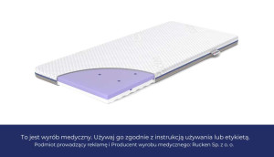 Materacyk do kołyski UNO 90x40