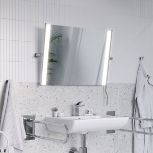 Lustro uchylne LED Dolino ST Med