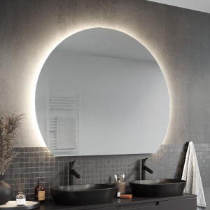 Espejo LED Simple Milly Ambiente