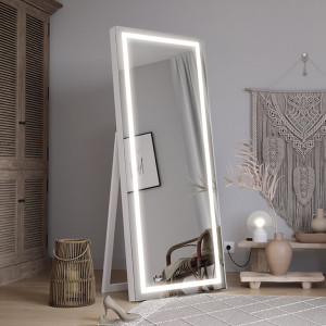 Standspiegel LED Hedra