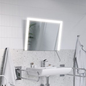 Miroir inclinable LED Solaris Med