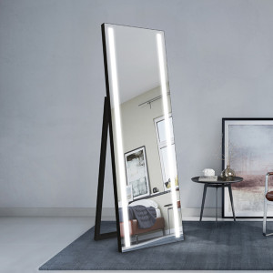 Espejo LED de pie Nordic