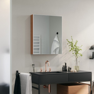 Armoire avec miroir Manea