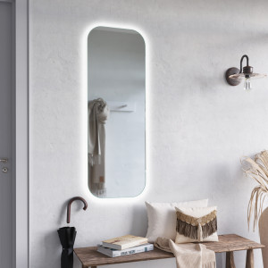 Specchio LED Simple Mira Long Ambiente