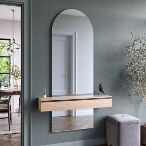 Mirror in two parts Simple Povia