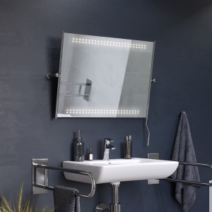 Specchio LED reclinabile Corallo ST Med