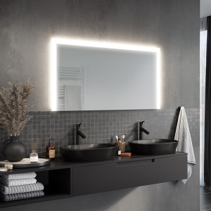 Lustro łazienkowe LED Solaris