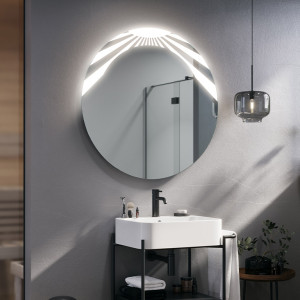 Spiegel met LED-verlichting Kalipso