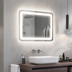 Badrumsspegel LED Frame