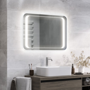 Specchio LED da bagno Zona