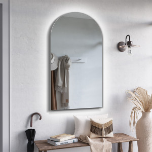 Specchio LED Simple Porta Ambiente
