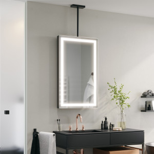 Espejo LED colgante Creo