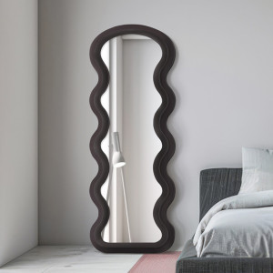 Standing mirror Ripple