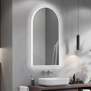 Lustro w ramie z podświetleniem LED Porta Deli Acrylic