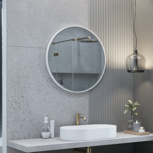 Spegel med stenram Marble