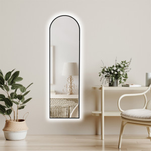 Lustro LED w ramie Porta Delicate Ambiente