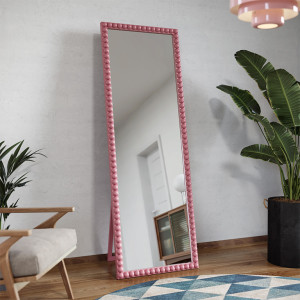 Miroir dans un cadre avec pied Bubble Parin S