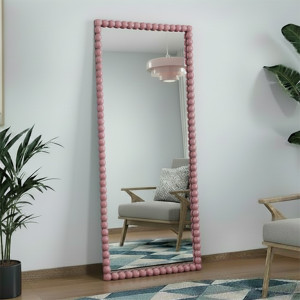 Mirror in frame with leg Bubble Parin M