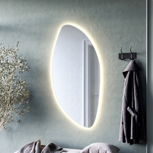 Lustro LED podświetlane Petal Ambiente