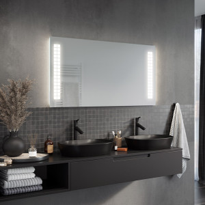 Miroir LED Square