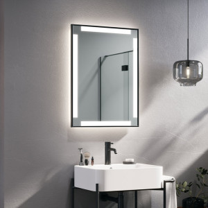Mirror LED Alu-Frame Sesil