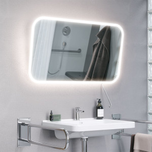 Neigbarer Spiegel LED Mira Med Slim